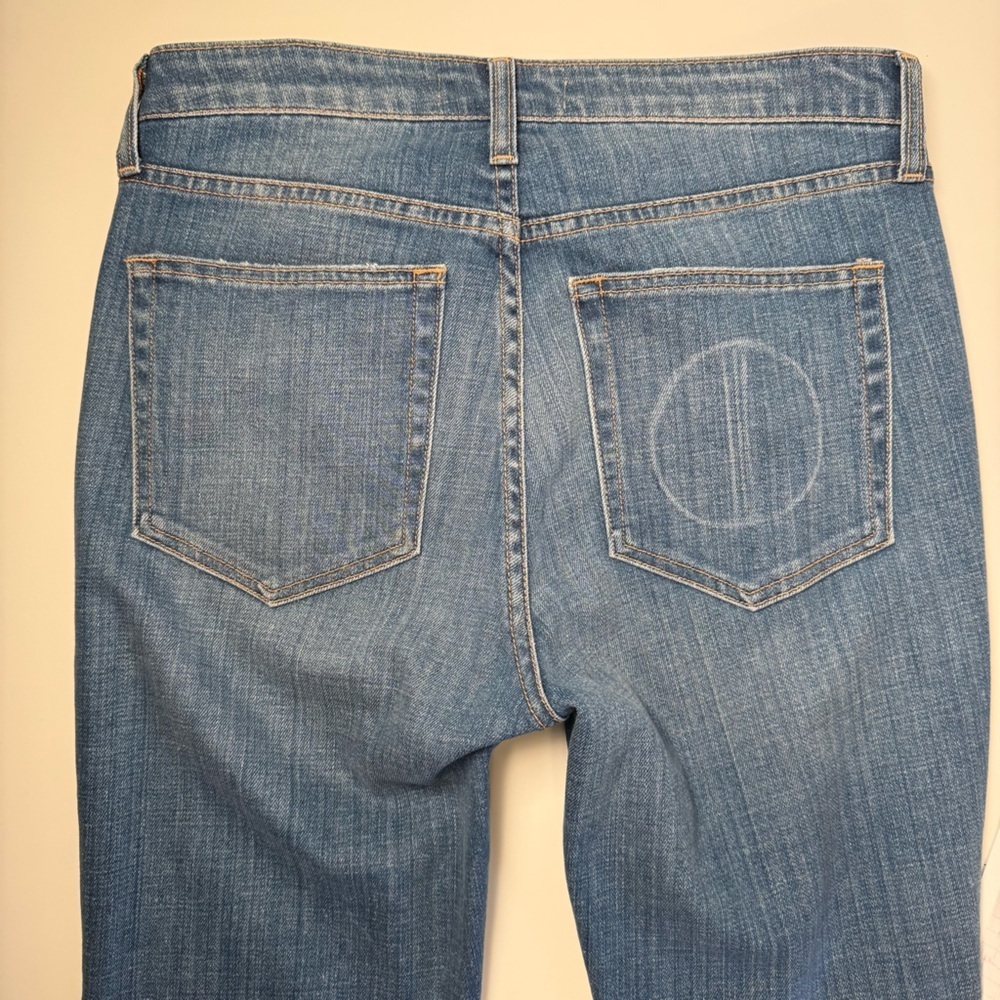 Tre By Natalie Ratabesi The Cher Wide-leg Jeans Flare Indigo Size 30 Streetwear - Picture 14 of 15